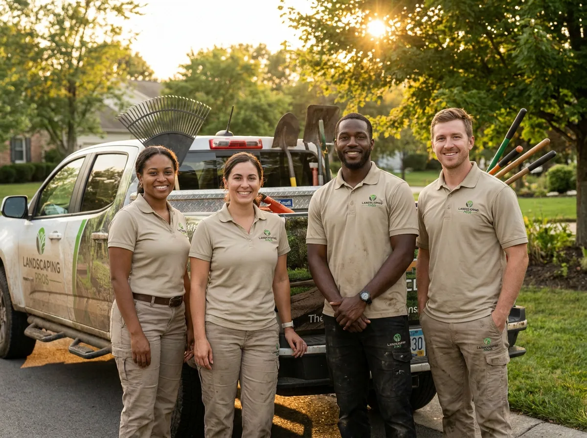 Landscaping company in Youngstown, NY
